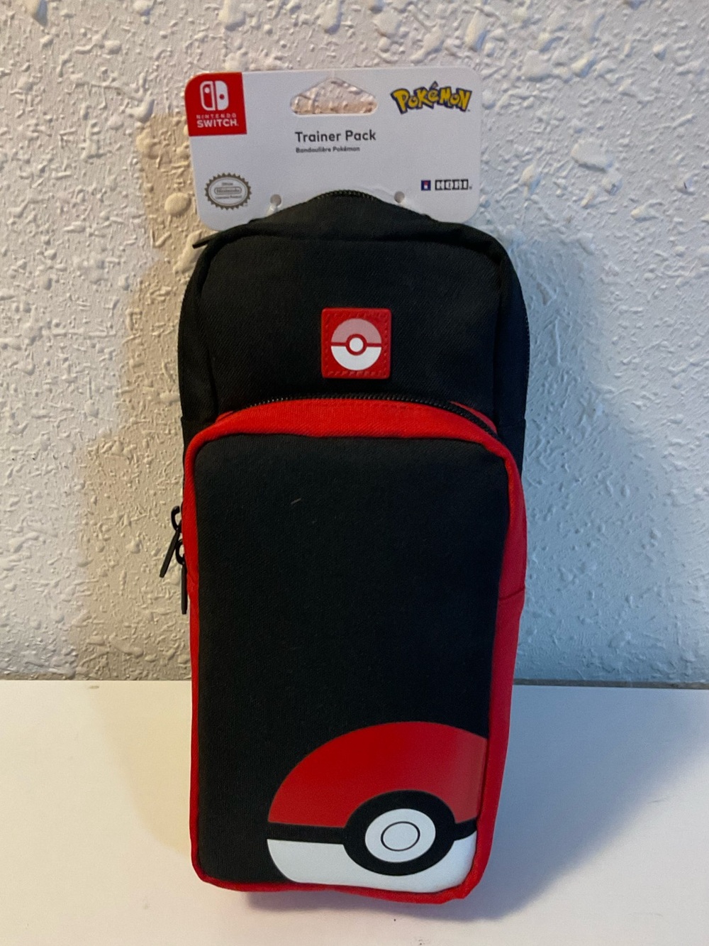 New! Nintendo Switch Carry Case Holder, Pokémon Trainer Pack